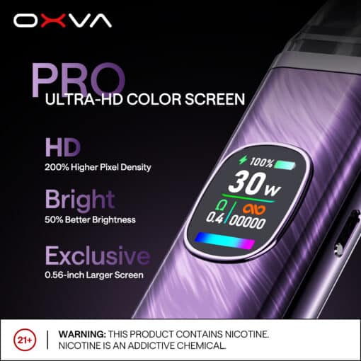 正版【OXVA XLIM PRO 2 】小蠻牛PRO 2 30W 電子煙主機 空煙彈 - 图片 6