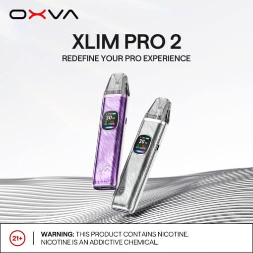 正版【OXVA XLIM PRO 2 】小蠻牛PRO 2 30W 電子煙主機 空煙彈 - 图片 3