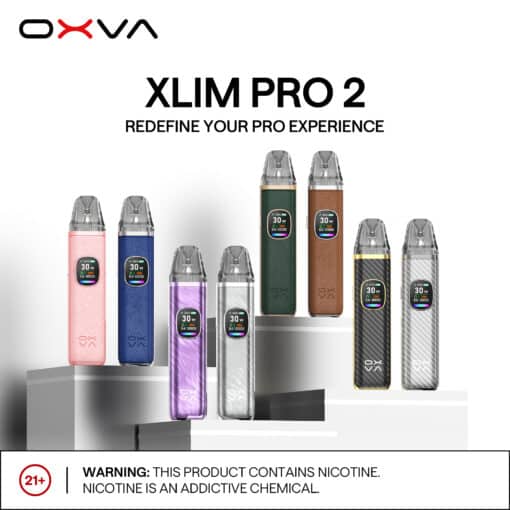 正版【OXVA XLIM PRO 2 】小蠻牛PRO 2 30W 電子煙主機 空煙彈